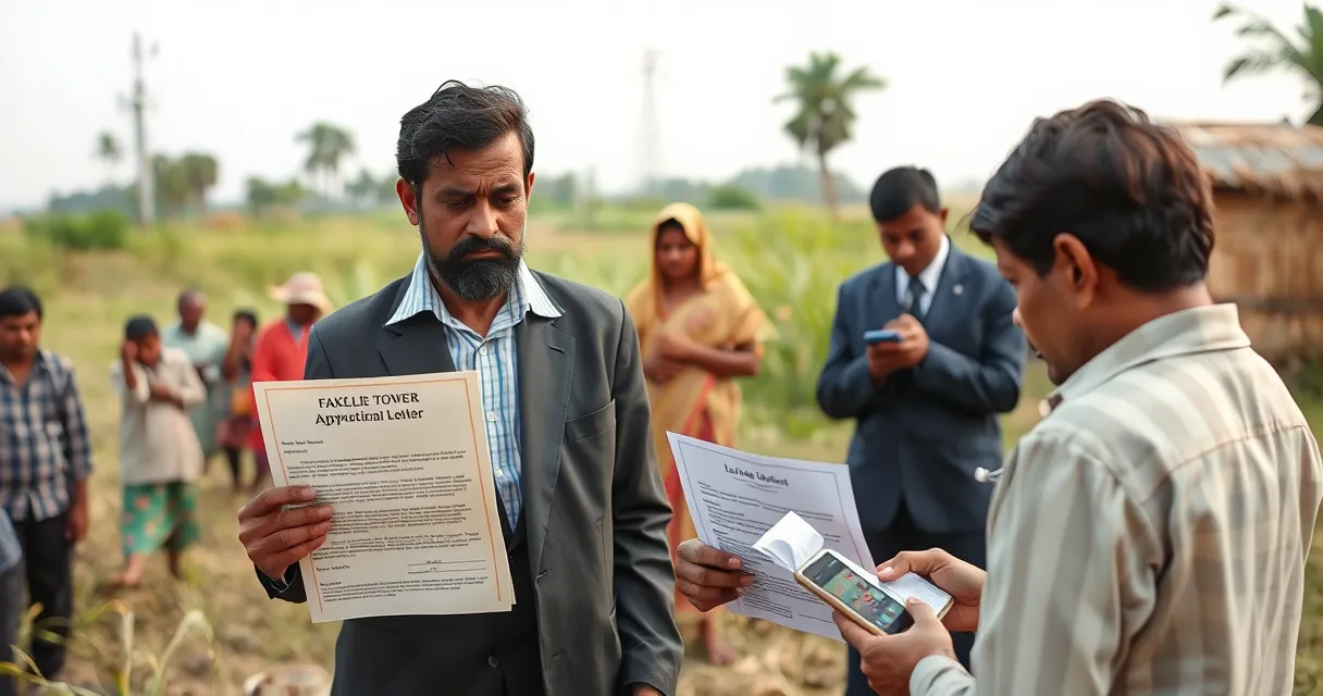 Rural Scam Alert: How Fraudsters Are Exploiting Villages & Small Towns